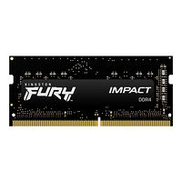 Kingston Kingston FURY Impact - DDR4 - modul - 32 GB - SO DIMM 260-pin - 3200 MHz / PC4-25600 - ej buffrad