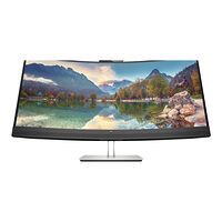 Hewlett-Packard HP E34m G4 Conferencing Monitor - E-Series - LED-skärm - böjd - 34"