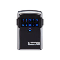 Master Lock Master Lock Bluetooth Select Access Smart No. 5441EURD - nyckelskåp - 1 dörrar - grå