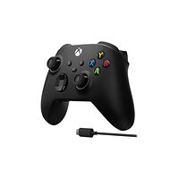 Microsoft Microsoft Xbox Wireless Controller + USB-C Cable - spelkontroll - trådlös - Bluetooth