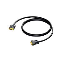 Procab Procab Classic Series CLV114 - VGA-kabel - 1.5 m