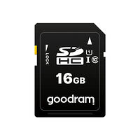 GOODRAM GOODRAM S1A0 - flash-minneskort - 16 GB - SDHC UHS-I