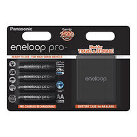 Panasonic Panasonic eneloop pro BK-3HCDEC4BE batteri - 4 x AA-typ - NiMH