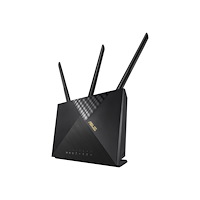 ASUS ASUS 4G-AX56 - trådlös router - WWAN - Wi-Fi 6 - skrivbordsmodell