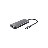 Trust Trust Dalyx - dockningsstation - USB-C - HDMI - 1GbE