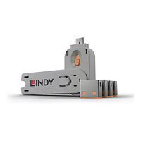 Lindy Lindy USB Port Blocker - USB-portblockerare