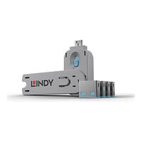 Lindy Lindy USB Port Blocker - USB-portblockerare