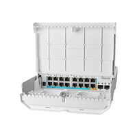 MikroTik MikroTik netPower 15FR - switch - 18 portar