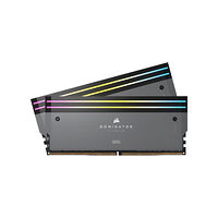 Corsair CORSAIR Dominator Titanium RGB - DDR5 - sats - 64 GB: 2 x 32 GB - DIMM 288-pin - 3000 MHz / PC5-48000 - ej buffrad