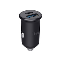 Trust Trust Maxo strömadapter för bil - USB, USB-C - 38 watt
