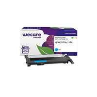 Wecare Toner WECARE HP W2071A 117A 1K cyan