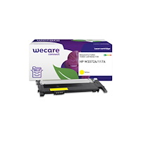 Wecare Toner WECARE HP W2072A 117A 1K gul