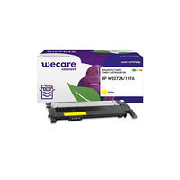 Wecare Toner WECARE HP W2072A 117A 1K gul