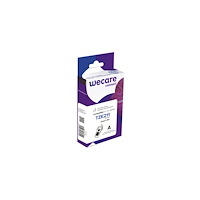 Wecare Tape WECARE 6mm TZe-211 svart på vit