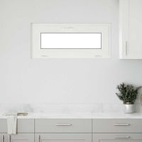 vidaXL Källarfönster "RISOR" 90x40 cm lutande 2 glas antracit