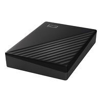 WD WD My Passport WDBPKJ0040BBK - hårddisk - 4 TB - USB 3.2 Gen 1