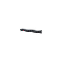 intellinet Intellinet 19" 1U Rackmount 8-Output C13 Power Distribution Unit (PDU), With Removable Power Cable and Rear C20 Input -...