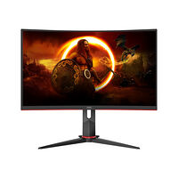 AOC AOC Gaming CQ27G2S/BK - LED-skärm - böjd - QHD - 27" - HDR