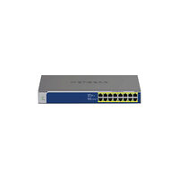 Netgear NETGEAR GS516PP - switch - 16 portar - ohanterad - rackmonterbar
