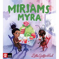 Lotta Geffenblad Mirjams myra (inbunden)