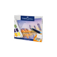 FABER-CASTELL Vattenfärg FABER CASTELL 24 färger