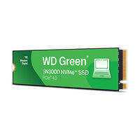 Western Digital WD Green SN3000 WDS100T4G0E-00CPS0 - SSD - 1 TB - PCIe 4.0 x4 (NVMe)