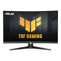 ASUSTeK COMPUTER ASUS TUF Gaming VG27WQ3B - LED-skärm - böjd - QHD - 27" - HDR