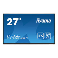 Iiyama iiyama ProLite T2755MSC-B1 - LED-skärm - Full HD (1080p) - 27"