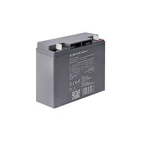 Qoltec Qoltec - UPS-batteri - Bly-syra - 17 Ah