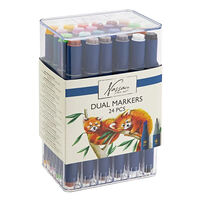 Legind A/S Dual markers, 2-i-1-tusch : 24 st i ask