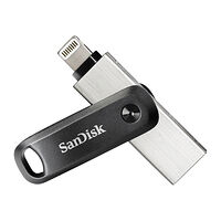 SANDISK SanDisk iXpand Go - USB flash-enhet - 256 GB