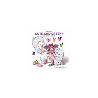 C D'errico Pop Manga Cute and Creepy Coloring Book (pocket, eng)