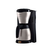 Philips Philips Café Gaia HD7546 - kaffemaskin - metall/svart