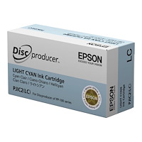 EPSON Epson Discproducer PJIC7(LC) - ljus cyan - original - bläckpatron