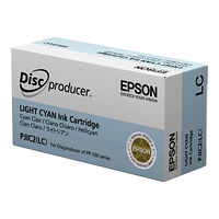 EPSON Epson Discproducer PJIC7(LC) - ljus cyan - original - bläckpatron