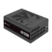 Corsair CORSAIR HXi Series HX1200i - nätaggregat - helt modulär, ultralågt ljud - 1200 Watt