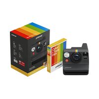 Polaroid Polaroid Now Gen 3 Black bundle with Color Film (8 photos)