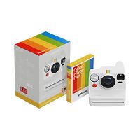 Polaroid Polaroid Now+ Gen 3 White Bundle with Color Film (8 photos)