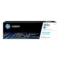 Hewlett-Packard HP 203A - cyan - original - LaserJet - tonerkassett (CF541A)