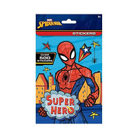 Övrigt Marvel Spider-Man 500 Stickers