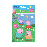 Övrigt Peppa Pig 500 Stickers