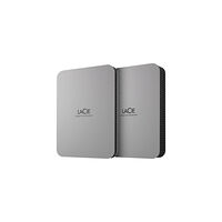 LaCie LaCie Mobile Drive STLR4000400 - Apple Exclusive - hårddisk - 4 TB - USB 3.2 Gen 1