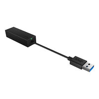 RAIDSONIC ICY BOX IB-AC501a - nätverksadapter - USB 3.0 - Gigabit Ethernet x 1