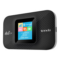 TENDA Tenda 4G185 - mobil hotspot - 4G LTE Advanced