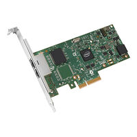 Intel Intel Ethernet Server Adapter I350-T2 - nätverksadapter - PCIe 2.1 x4 - 1000Base-T x 2