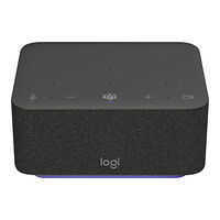 Logitech Logitech Logi Dock for Teams - dockningsstation - USB-C - HDMI, DP - Bluetooth