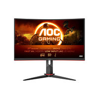 AOC AOC Gaming C27G2Z3/BK - LED-skärm - böjd - Full HD (1080p) - 27" - HDR