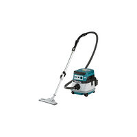 Makita Makita DVC865LZX3 - dammsugare - med behållare - 2 batterier, laddare medföljer