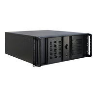 Inter-Tech Inter-Tech IPC 4U-4098-S - kan monteras i rack - 4U - ATX