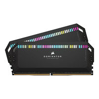 Corsair CORSAIR Dominator Platinum RGB - DDR5 - sats - 64 GB: 2 x 32 GB - DIMM 288-pin - 5600 MHz / PC5-44800